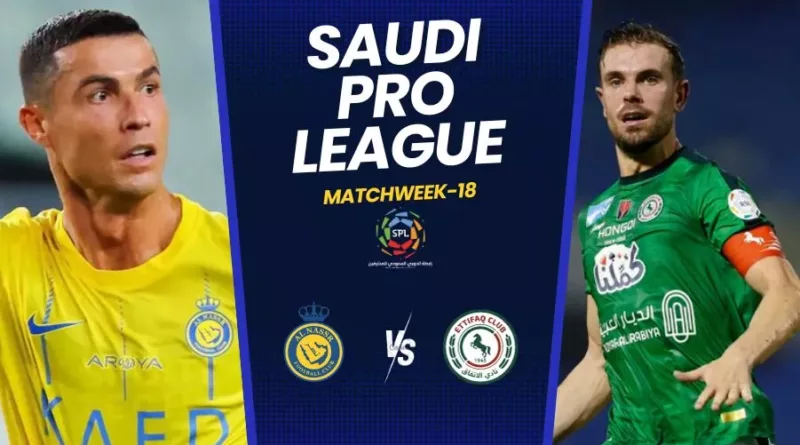 Al-Nassr is all set to take the field against Al Ettifaq in matchday 18 of the Saudi Pro League.