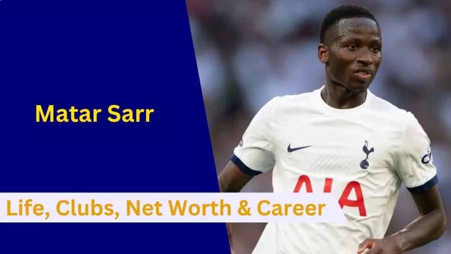Senegal's star Matar Sarr has been an inspiration since he started playing.