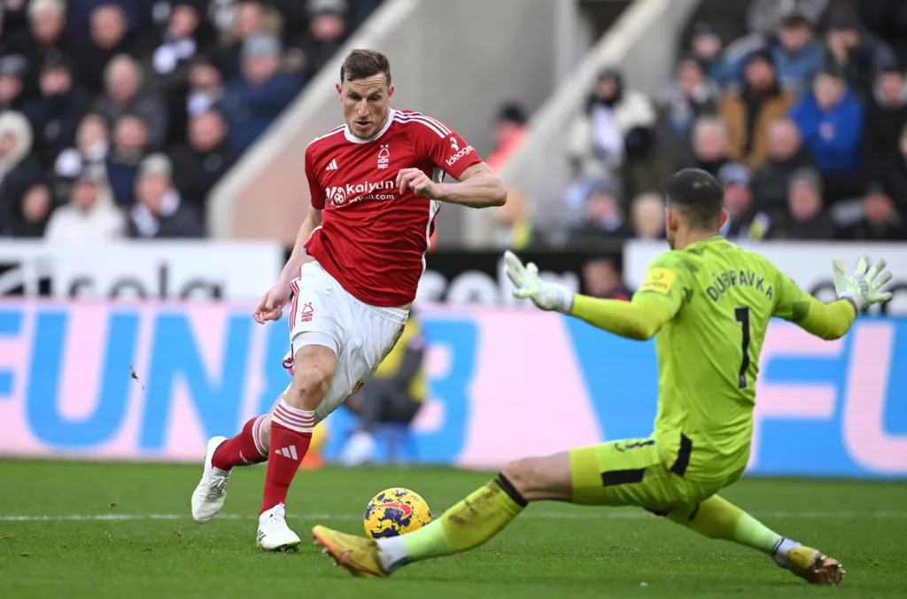 Chris Wood (Nottingham Forest)