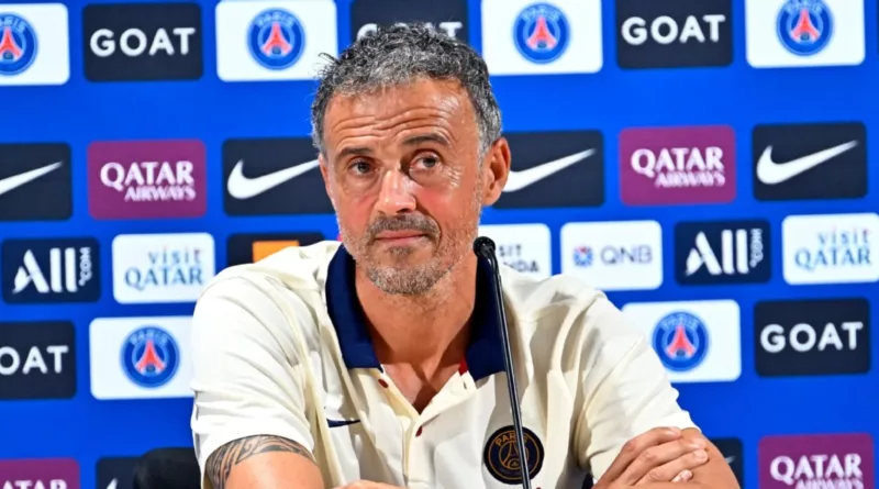 Luis Enrique, PSG