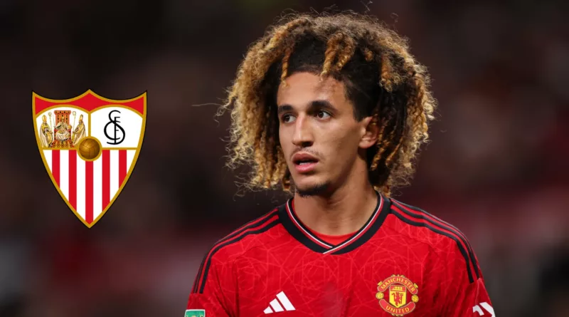 Hannibal Mejbri, Sevilla, Manchester United