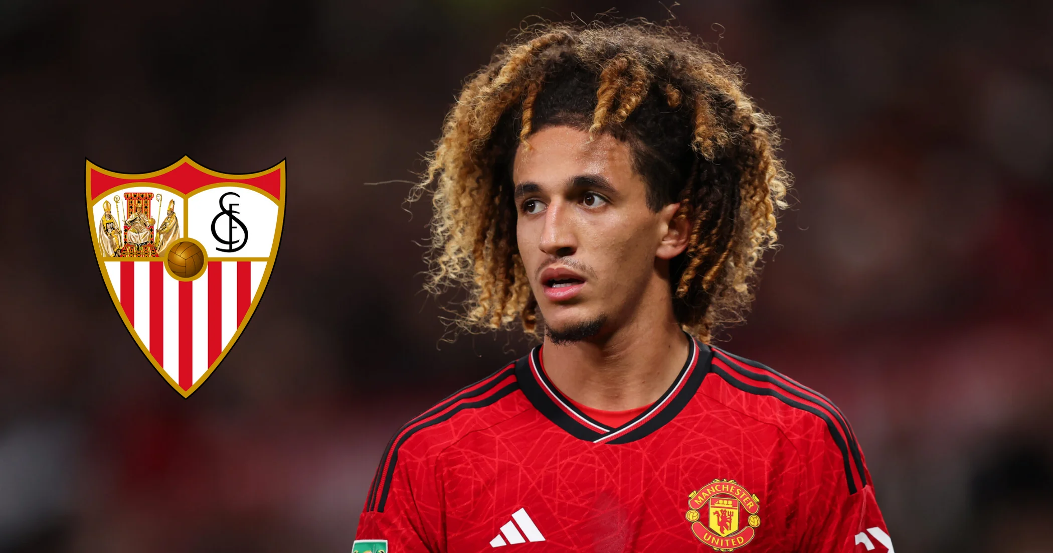 Hannibal Mejbri, Sevilla, Manchester United