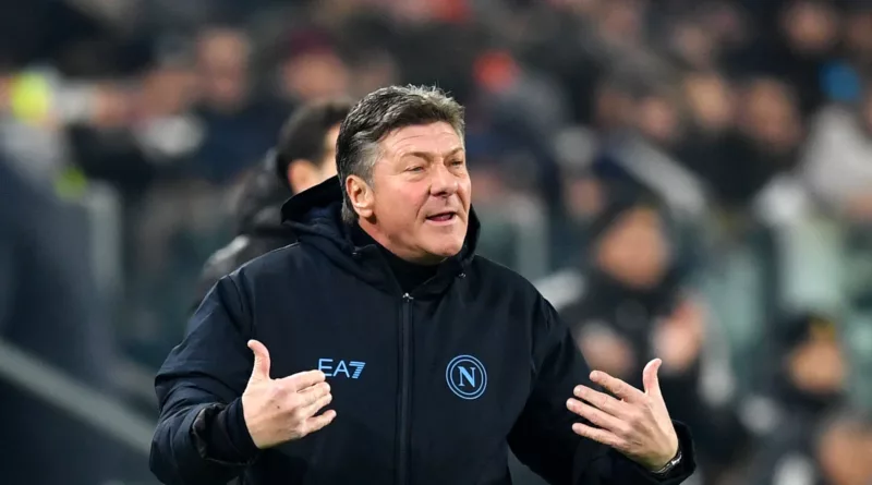 Walter Mazzarri, Napoli