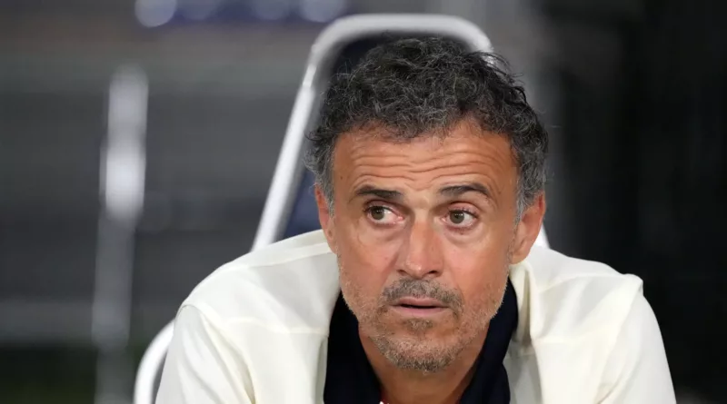 Luis Enrique, PSG