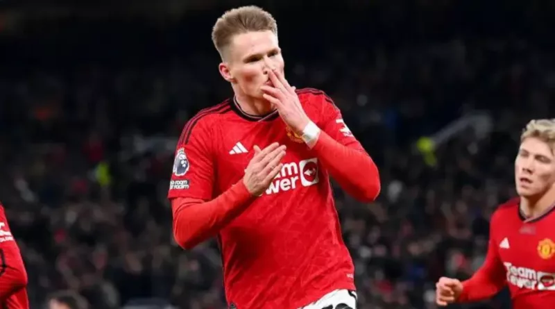 Manchester United's Scott McTominay