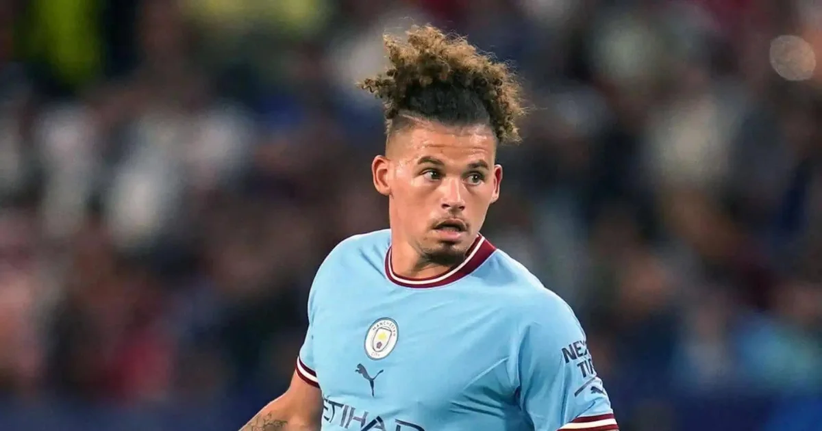 Manchester City Kalvin Phillips