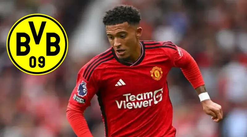 Jadon Sancho Manchester United