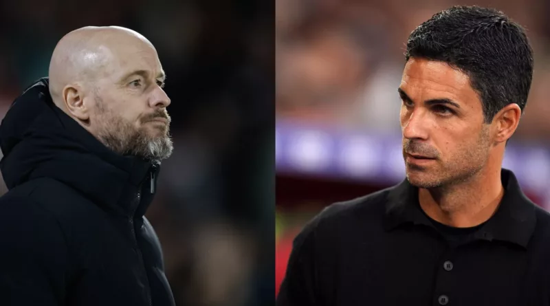 Mikel Arteta, Erik ten Hag