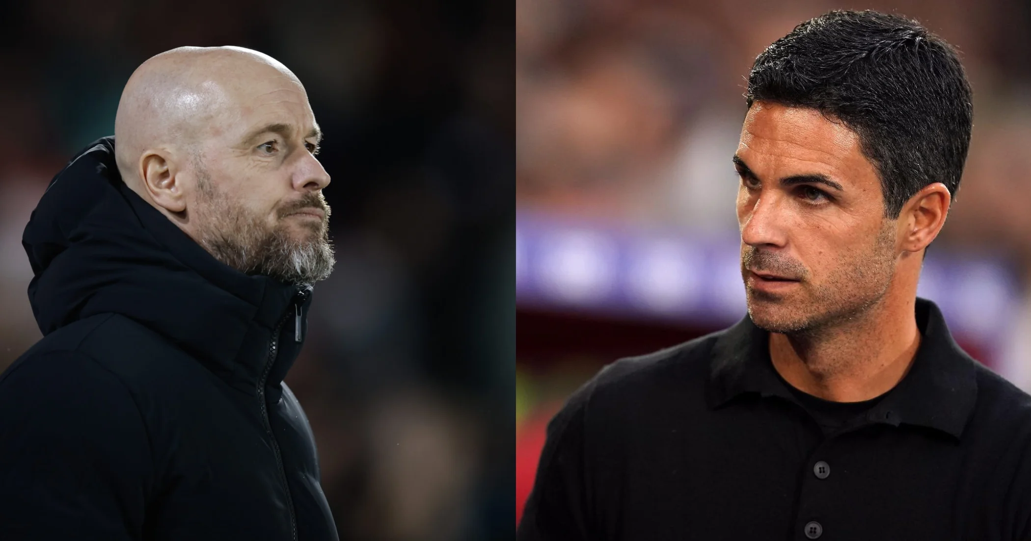 Mikel Arteta, Erik ten Hag