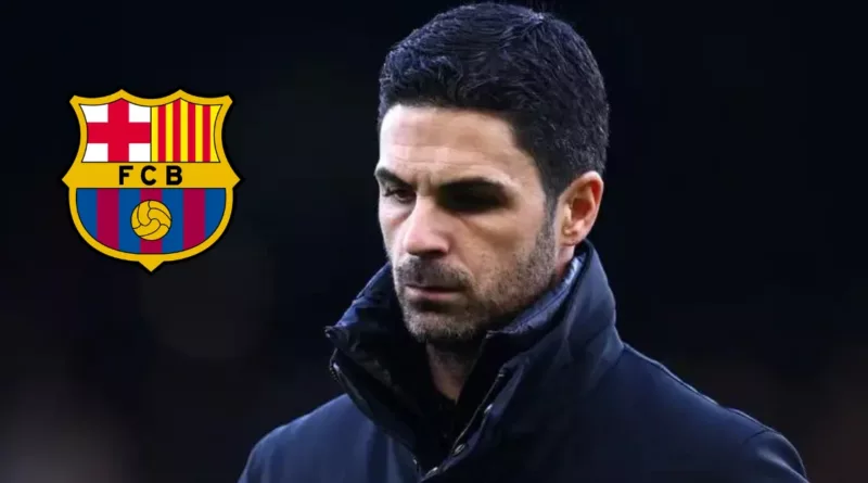 Mikel Arteta Barcelona