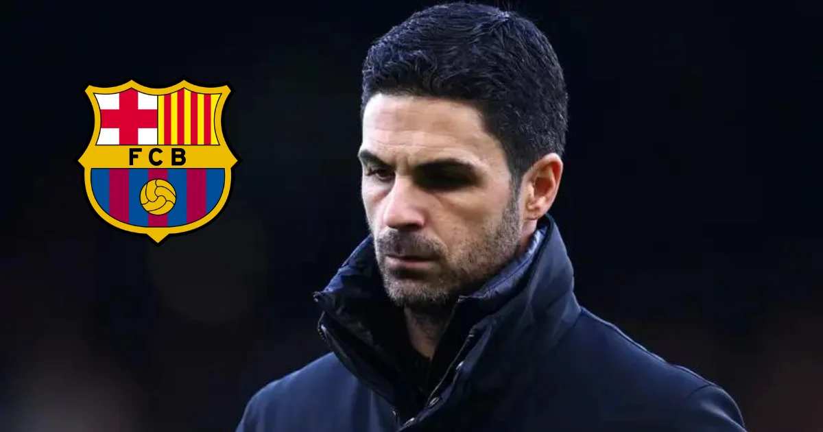 Mikel Arteta Barcelona