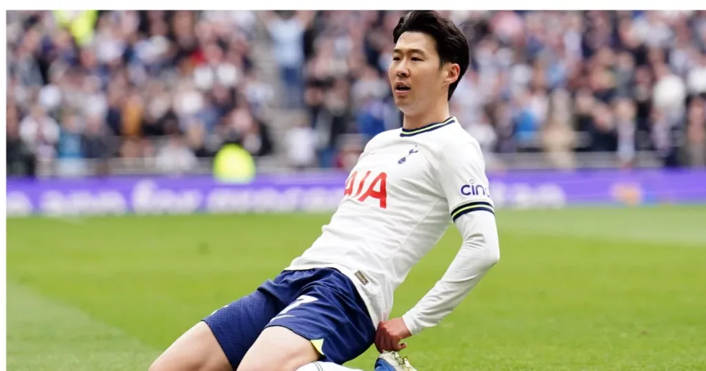 The South Korean star has already racked up 12 goals in this season of the Premier League.