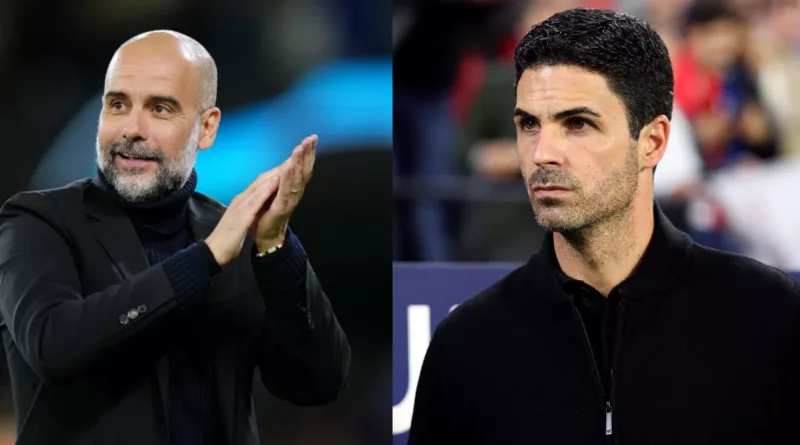 Pep Guardiola, Manchester City, Mikel Arteta