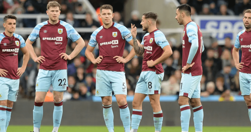 Burnley is set to face off against Tottenham Hotspur