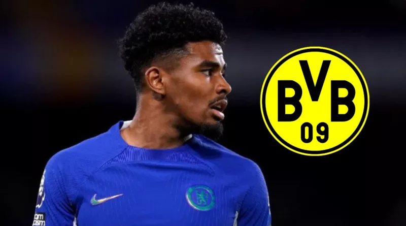 Ian Maatsen Chelsea Borussia Dortmund