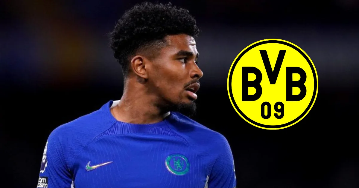 Ian Maatsen Chelsea Borussia Dortmund