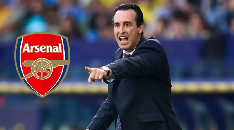 Unai Emery, Arsenal, Aston Villa