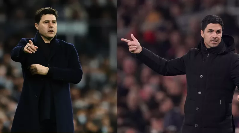 Mauricio Pochettino, Chelsea, Mikel Arteta, Arsenal