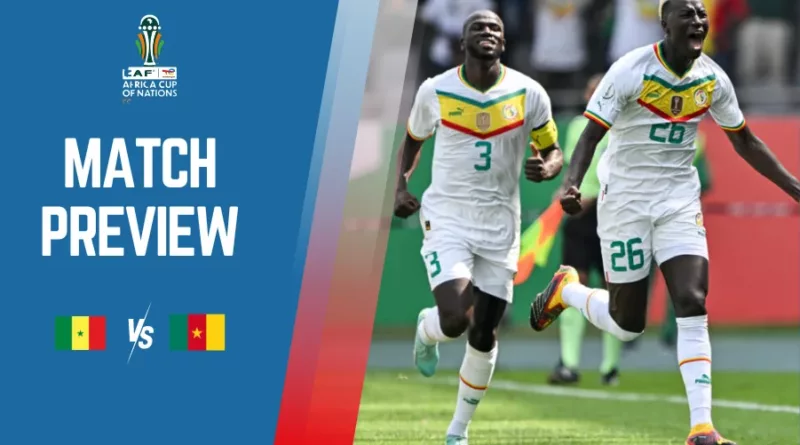 Senegal vs Cameroon, AFCON, Africa Cup of Nations,