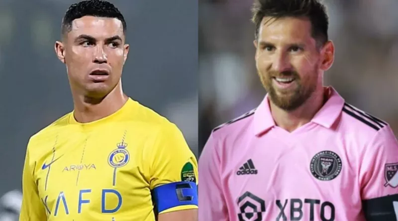 Lionel Messi, Cristiano Ronaldo, Al Nassr vs Inter Miami,