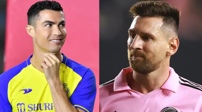 Al Nassr vs Inter Miami, Cristiano Ronaldo, Lionel Messi,