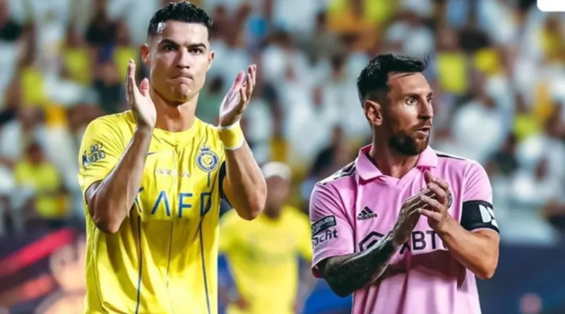 Al Nassr vs Inter Miami, Cristiano Ronaldo, Lionel Messi, The last dance,