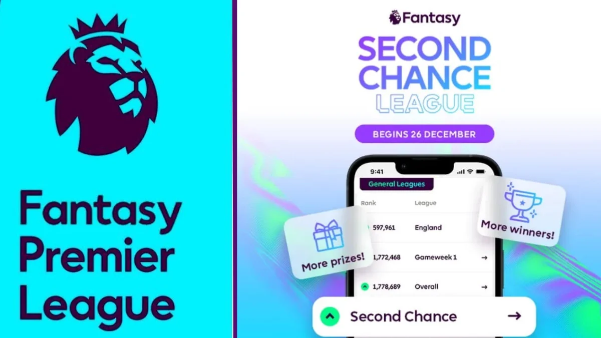 Fantasy Premier League, FPL, Second Chance League,