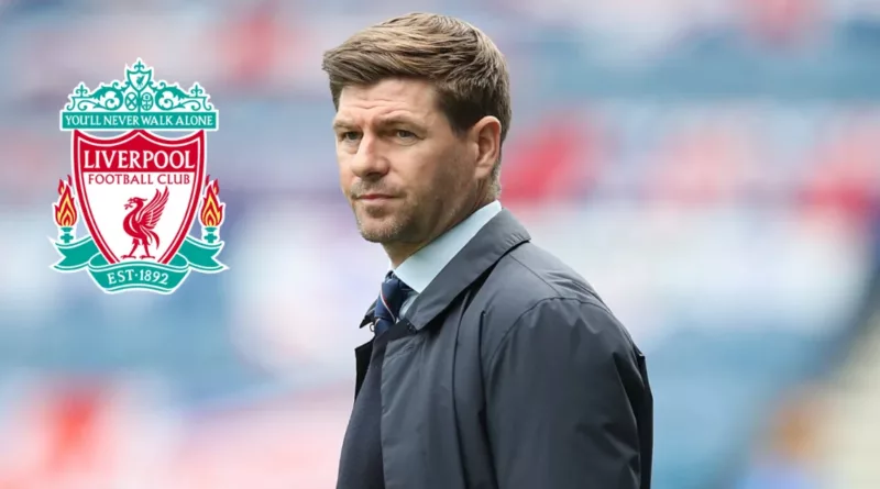 Al-Ettifaq manager Steven Gerrard and Liverpool