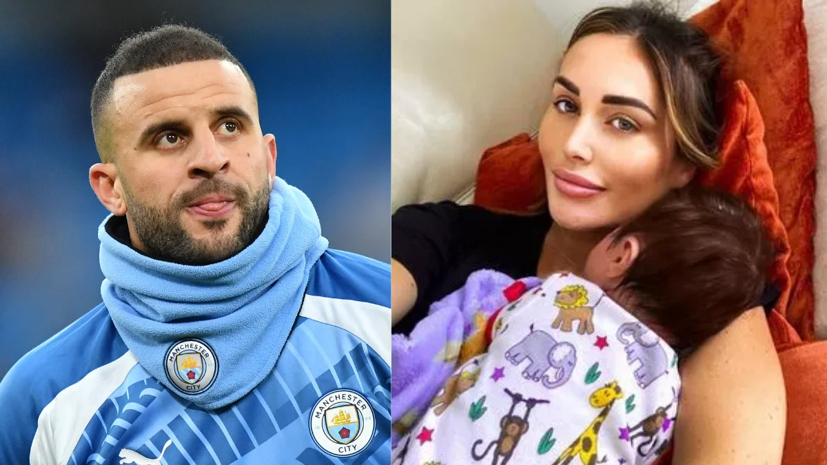 Kyle Walker, Lauryn Goodman, Manchester City,