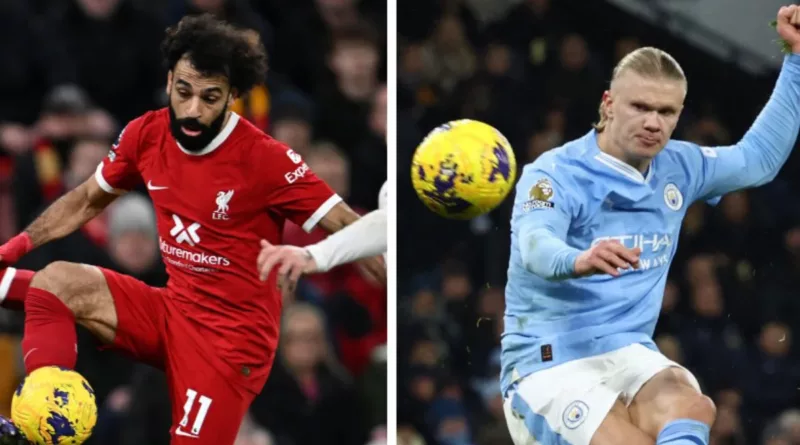 Premier League top scorer, Erling Haaland, Mohamed Salah,