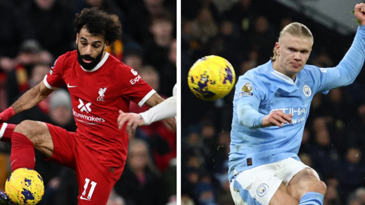 Premier League top scorer, Erling Haaland, Mohamed Salah,