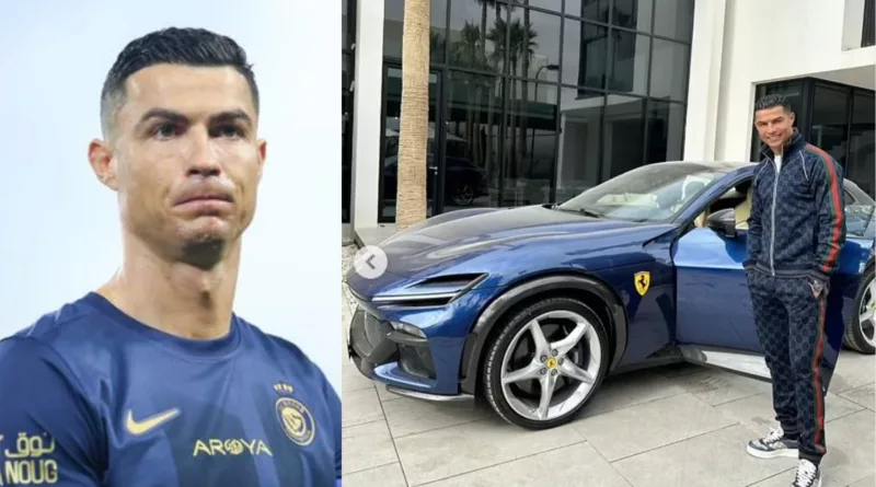 Cristiano Ronaldo, Al Nassr, Cristiano Ronaldo Car Collection,