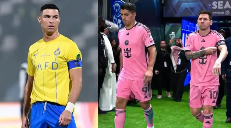 Al Nassr vs Inter Miami, Messi vs Ronaldo, Riyadh Season Cup,