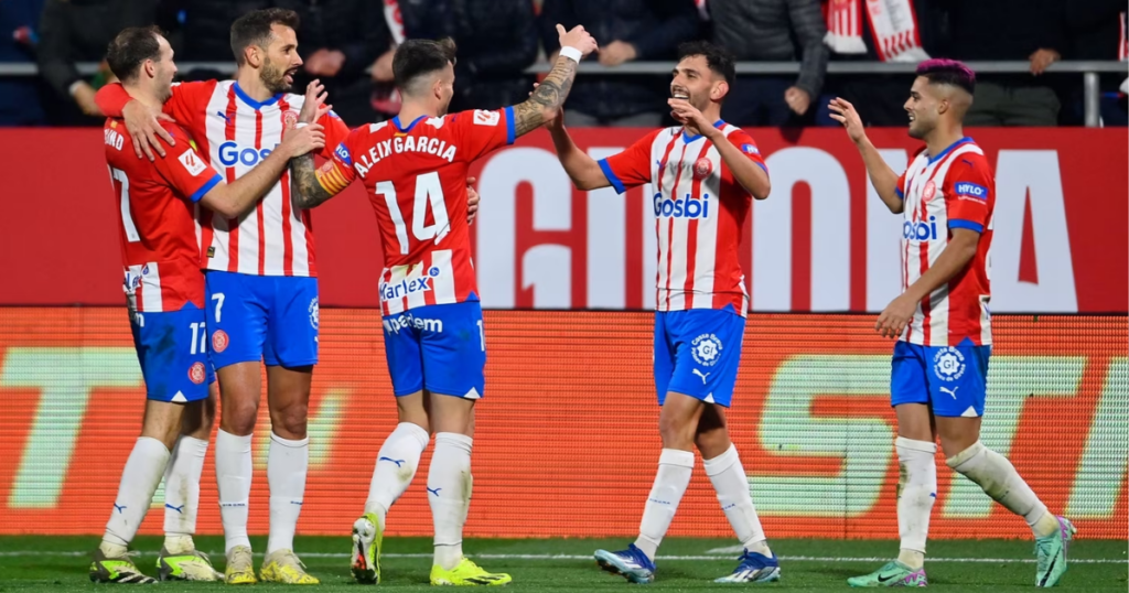 Girona beat Atletico Madrid in a seven-goal thriller