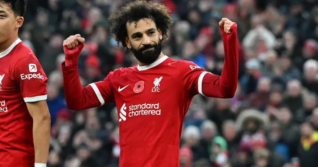 Mo Salah in Premier League