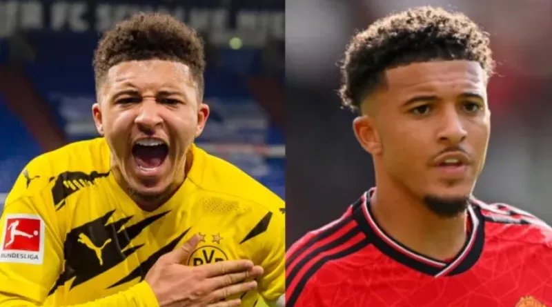 Jadon Sancho, Borussia Dortmund, Man Utd, Transfer News,