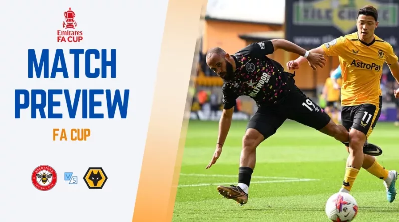 Brentford vs Wolves: Prediction, Odds, Lineups, Head-to-Head & Telecast