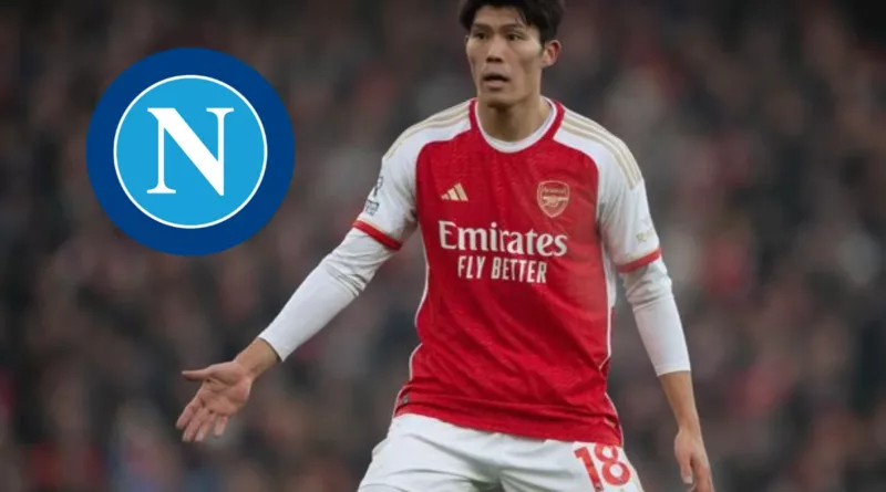 Takehiro Tomiyasu, SSC Napoli, Arsenal,