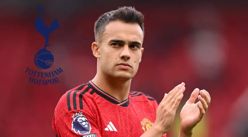 Sergio Reguilon, Tottenham Hotspur, Man United,