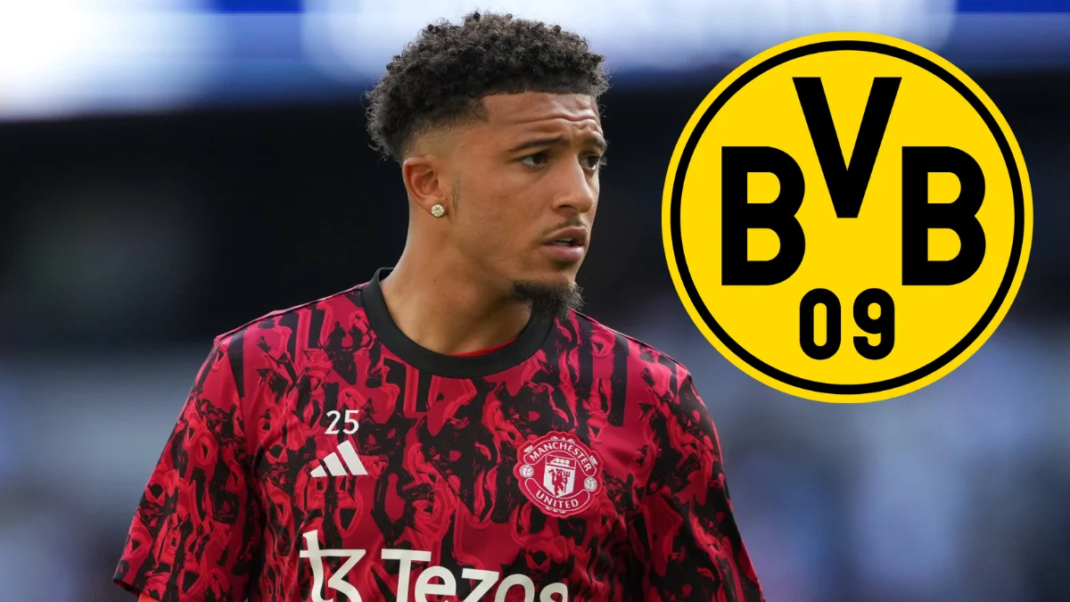 Jadon Sancho returns to Borussia Dortmund