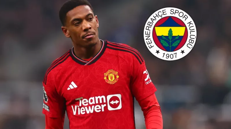 Anthony Martial to Fenerbahce