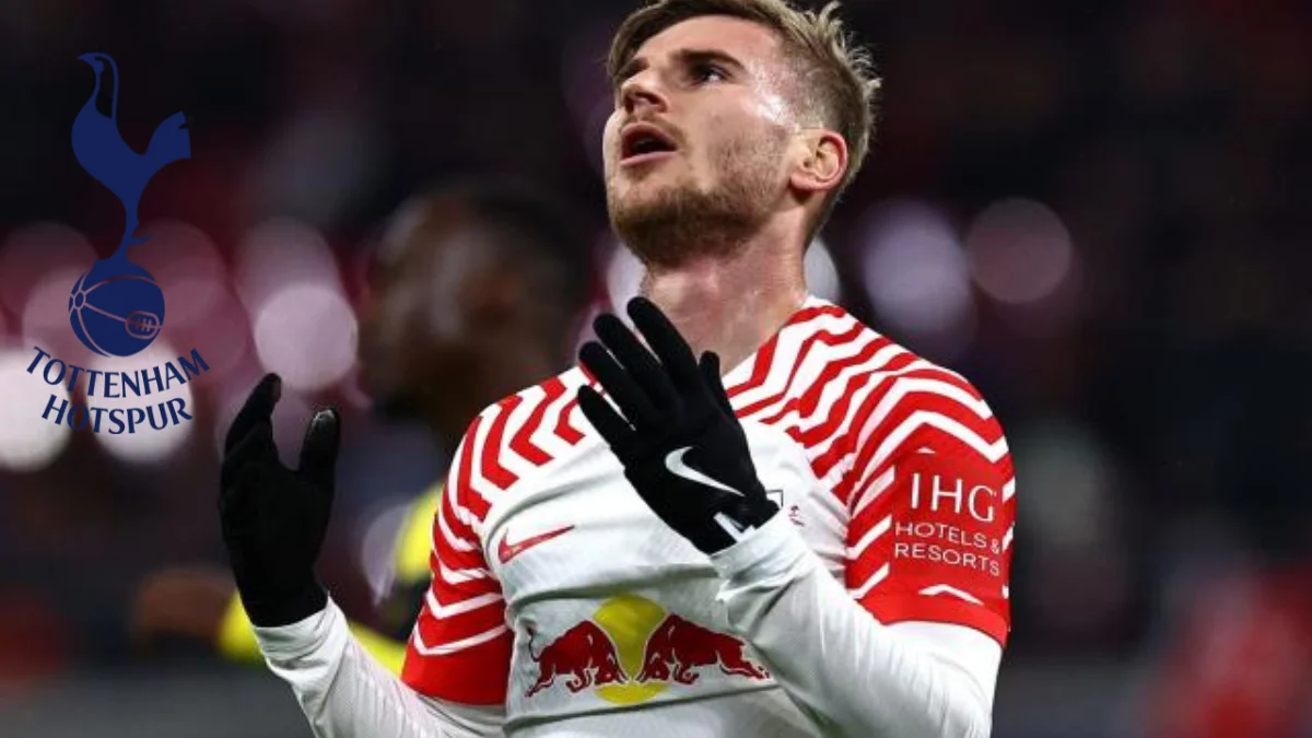 Timo Werner to Tottenham Hotspur