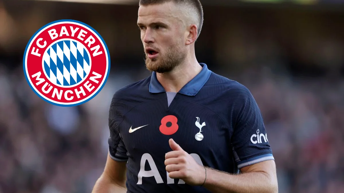 Tottenham Grants Eric Dier Approval for Bayern Munich Move