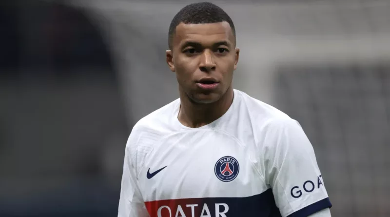 Kylian Mbappe