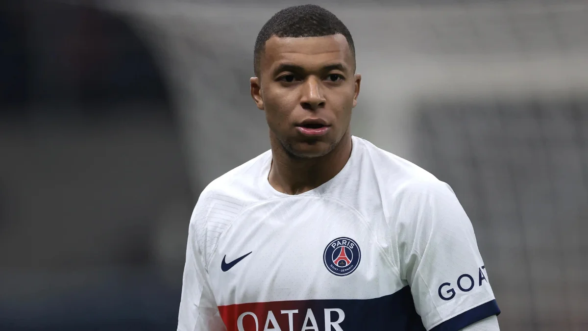 Kylian Mbappe