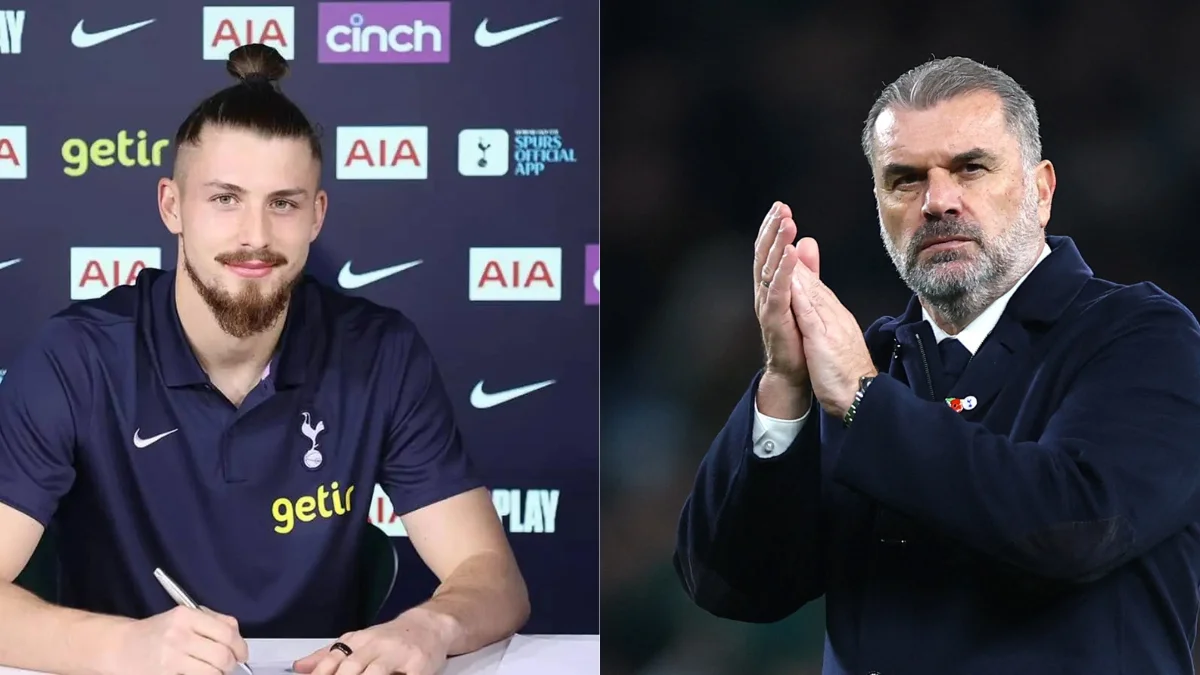 Tottenham Hotspur signs Radu Dragusin