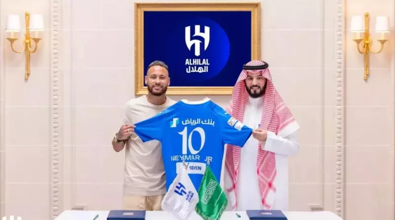 Neymar Al-Hilal's Contract