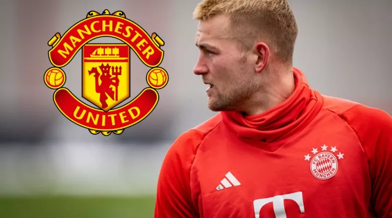 Matthijs de Ligt to Manchester United