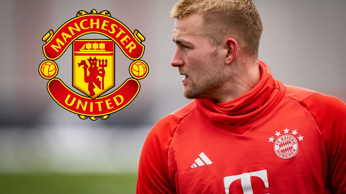 Matthijs de Ligt to Manchester United