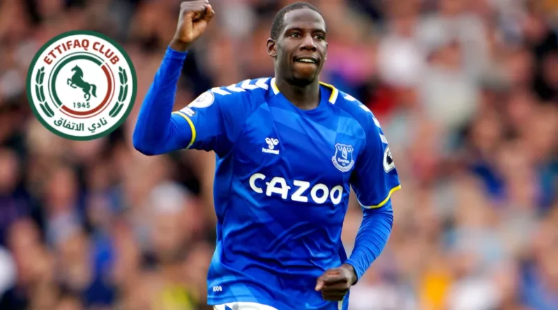 Al Ettifaq Eyes Everton Midfielder Abdoulaye Doucoure